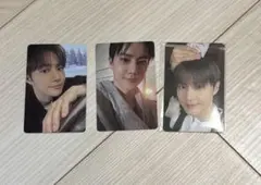 exo berriz サイン会 トレカ スホ　3枚セット
