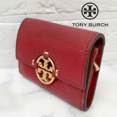 TORY BURCH トリーバーチ レザー コイン カードケース ミニウォレットのサムネイル