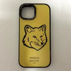 CASETiFY MAISON KITSUNÉ iPhone15ケーススタンド付