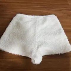 SHEIN もこもこ ショートパンツ ルームウェア ホワイト Sサイズ