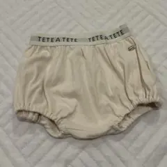 TETE A TETE ベージュ パンツ 70-80
