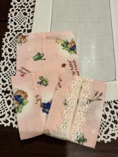 ハンドメイド☆子供用&大人用ポケットティッシュケース5セット☆