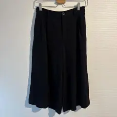 ユニクロ　キュロットパンツ