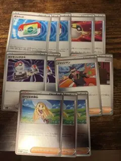 ポケパッドボスの指令カラスバ　リーリエの決心全てミラー スタートデッキ 100