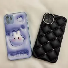 iPhone 11 ケース 2つ 未使用
