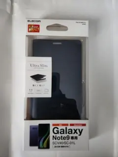 ELECOM Galaxy Note9 専用ケース Ultra Slimブラック