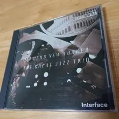 日本盤CD グレイトジャズトリオ THE GREAT JAZZ TRIO