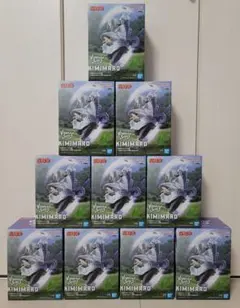 ナルト　KIMIMARO　バイブレーションスターズ　フィギュア 10点セット