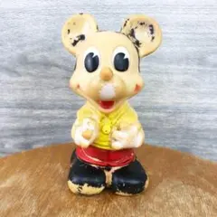 ○ ヴィンテージ1950年代 マイティマウス ソフビ アメリカ製 - メルカリ