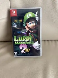 ルイージマンション2 Switch 中古品