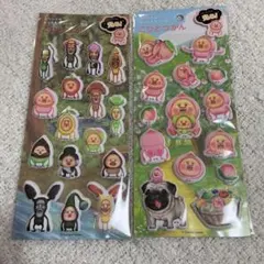 正規品✨　こびとづかん　スペシャルもっちもちシール　２枚セット　クーリア