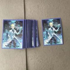 デッキシールド アクロマ　62枚　ポケモンカードのサムネイル