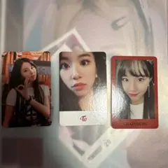 TWICE チェヨン クリアトレカ トレカ 国立 THIS IS FOR - メルカリ