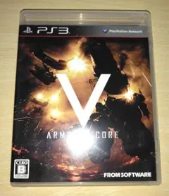 PS3　アーマード・コア 5(ARMORED CORE V)