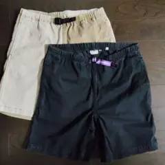 gramicci　ハーフパンツ　2着セット