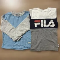 petit main FILA 長袖カットソー 120