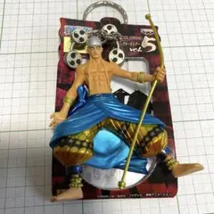 ワンピース　エネル フィギュアキーホルダー