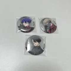 【桃源暗鬼】ベースヤードトーキョー 缶バッジ 3個