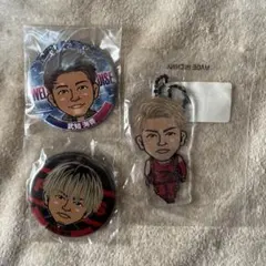 武知海青 缶バッジ