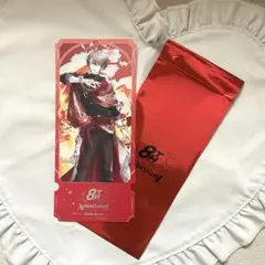 にじさんじ8th anniversaryストア特典 チケットカード 加賀美ハヤト