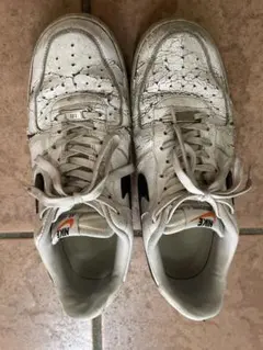 難あり　Nike Air Force 1 ホワイト /ブラック
