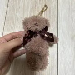 メゾンドフルール　くま　キーホルダー
