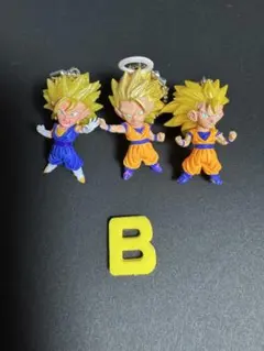ドラゴンボール フィギュア　UDM 3体　B