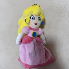 マリオパーティ5 ぬいぐるみの三英 ピーチ姫 - メルカリ