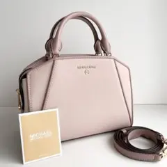 マイケルコース ハンドバッグ 2way CLEO サッチェル レザー ほぼ新品