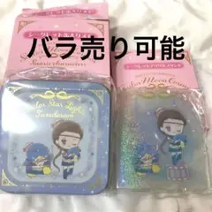 サンリオ　美少女戦士セーラームーン　シークレットアクリルスタンド　缶入りメモ