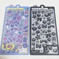 クーリア 正規品 ボンボンドロップシール ぶらっく ぴこぴこ