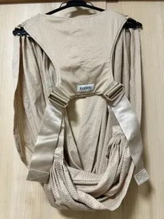 Konny 抱っこ紐 ベージュ メッシュ生地 (ヘッドサポート付)