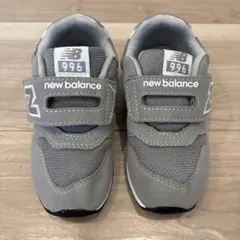 new balance 996 グレー ベルクロスニーカー　　16
