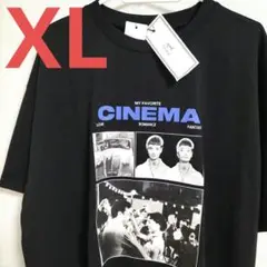 【新品】オードリーヘップバーン★シネマデザイン★半袖Tシャツ★LLsize