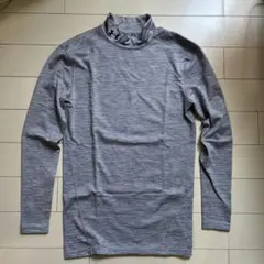 Under Armour ハイネック トップス グレー