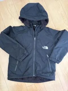 ノースフェイス　コンパクトノマドジャケット黒