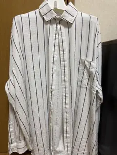 WILLY CHAVARRIA ストライプシャツ（L）のサムネイル