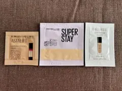 メイベリン コスメデコルテ アスタリフト リキッドファンデ 試供品セット