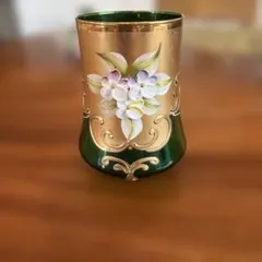 イタリア ムラーノ 貴公子 ガラス人形 ベネチアングラス MURANO 欠け