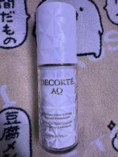 コスメデコルテAQスキンフォルミングリキッドファンデーション 401ピンク 中古