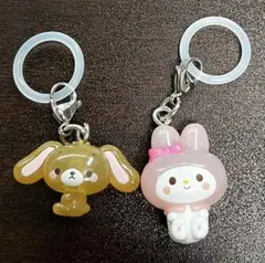 サンリオキャラクターズ ゆるっとめじるしアクセサリー　2点セット