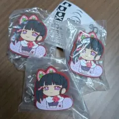 鬼滅の刃　キャラばんちょうこう　ヘアクリップ　弐　カナヲ