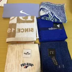 メンズ　タオルハンカチ　ハンカチ　まとめ　セット