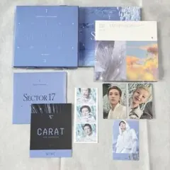 SEVENTEEN SECTOR 17 アルバム ジョシュア ウジ トレカ付き