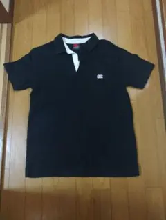 カンタベリー ポロシャツ 　ブラック　L