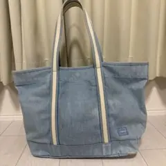 【人気モデル】PORTER GIRL BOYFRIEND TOTE DENIM