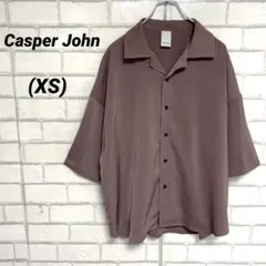 Casper John キャスパージョン　半袖シャツ　くすみピンク　XSのサムネイル