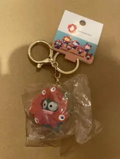 サンリオ　ミャクミャク　クリア　キーホルダー　ハンギョドン
