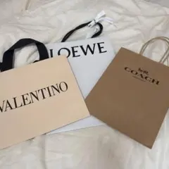 紙袋　3点セット