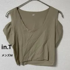 in.T Airy half メンズMのサムネイル